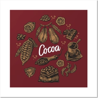 CoCoa Plant Posters and Art